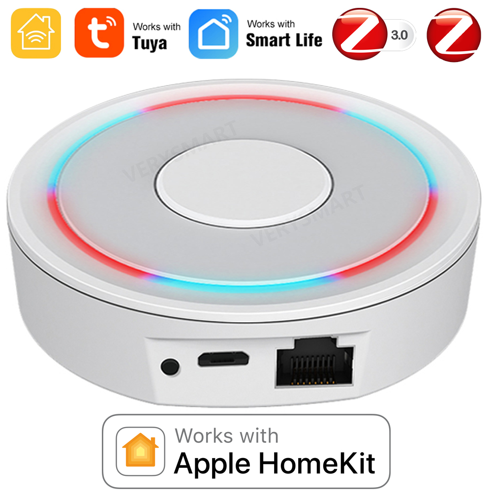 Smart Home Setup - HomeKit ZigBee Cửa Ngõ Trung Tâm