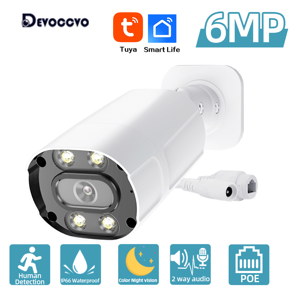 Smart Home Battery Camera Ezviz - Smart Life 5MP POE IP Camera