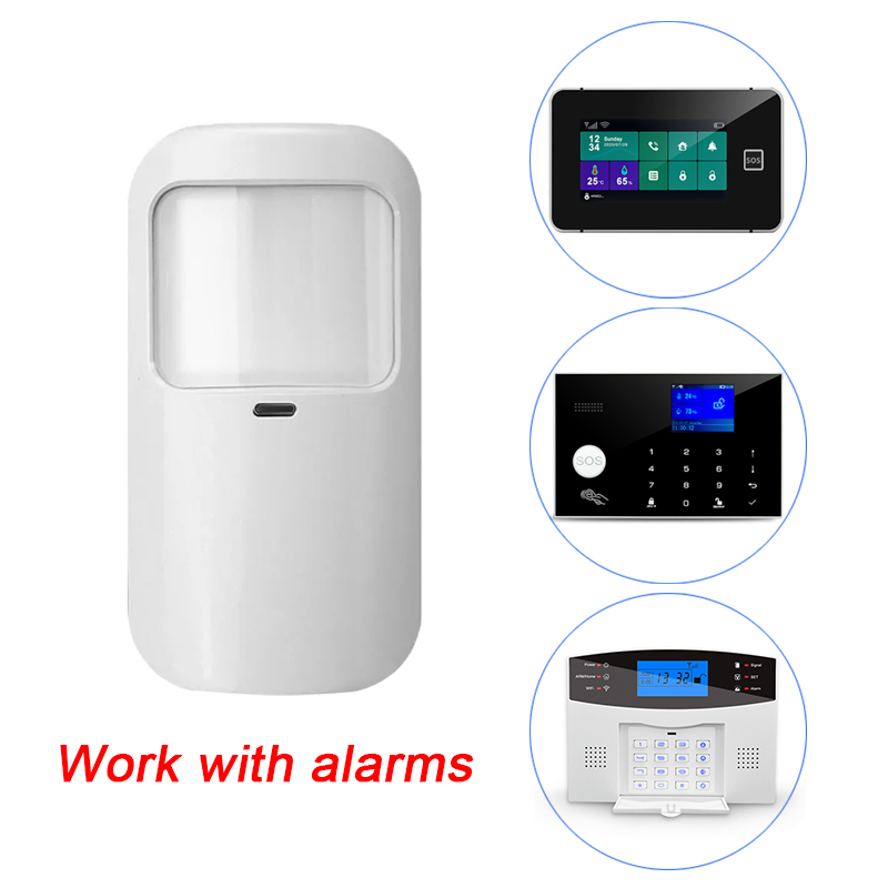 Smart Home Automation System - Wireless 433MHz Infrared Sensor Human Motion