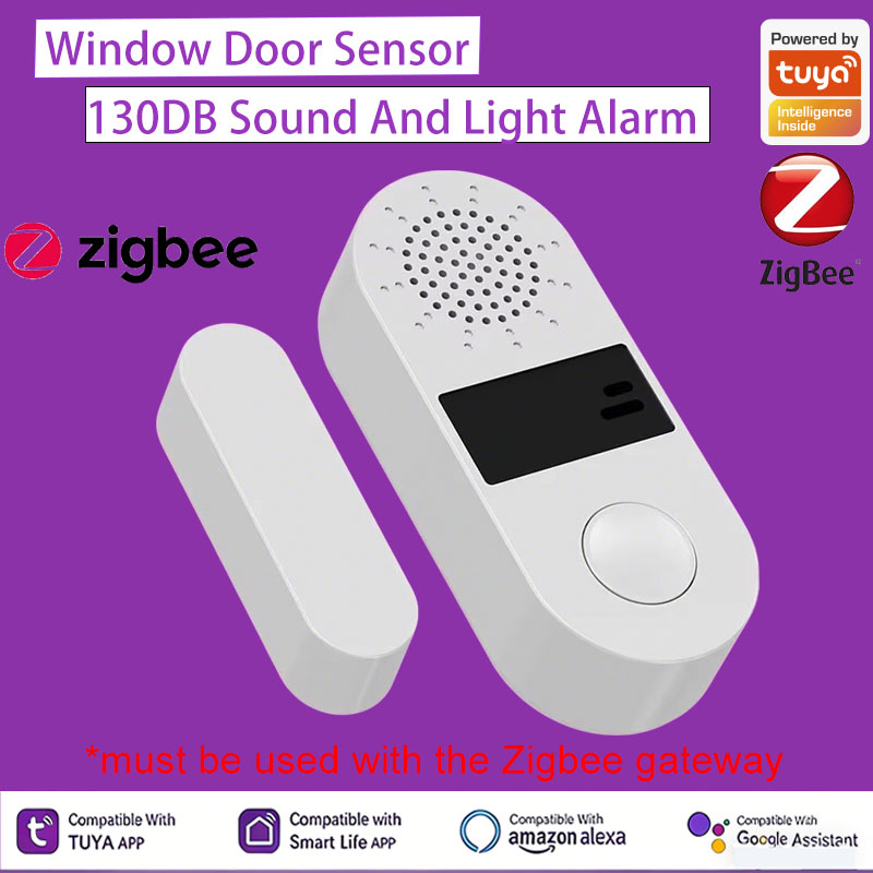 Smart Home Setup - Tuya Zigbee Wireless Door Window Contact