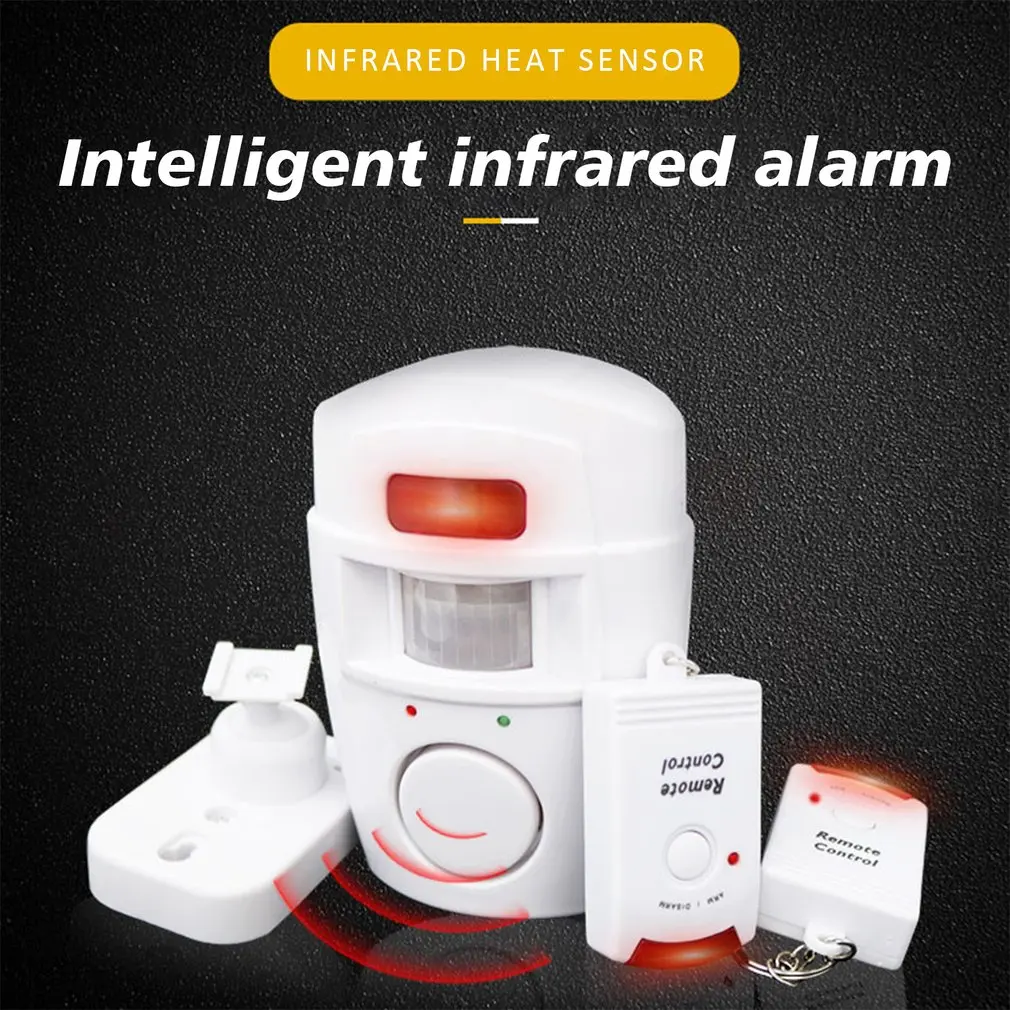 Smart Home Automation System - Some Smart Wireless Home Security PIR