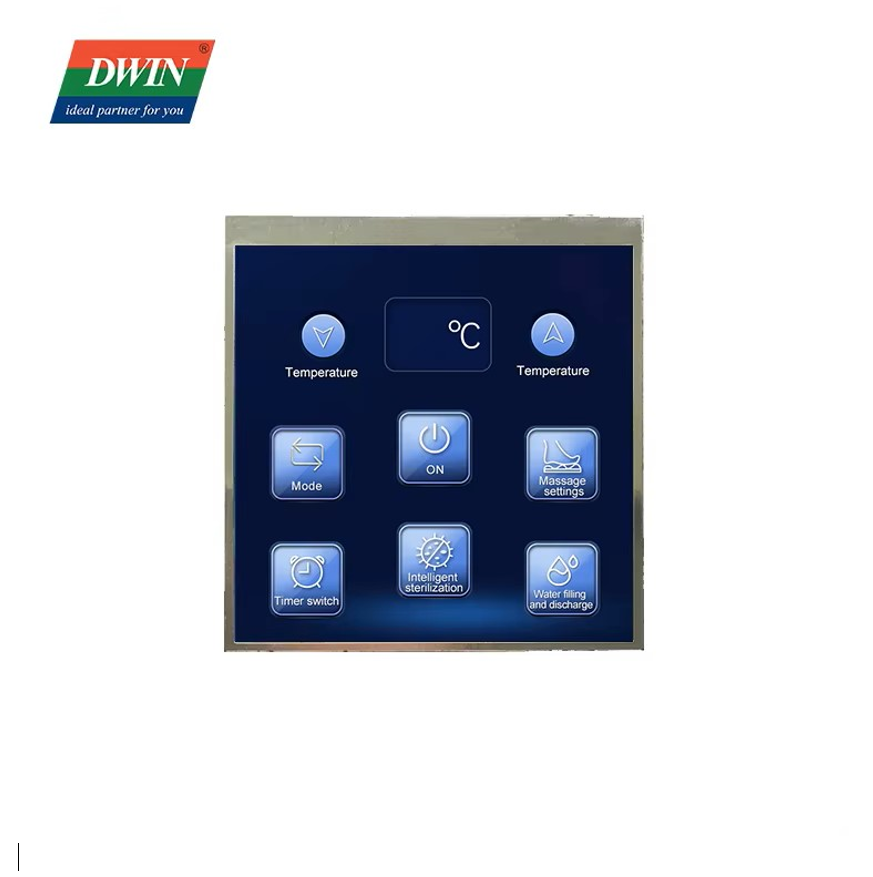 Smart Home Panel - 2026 DWIN 4.1 Inch IPS Incell
