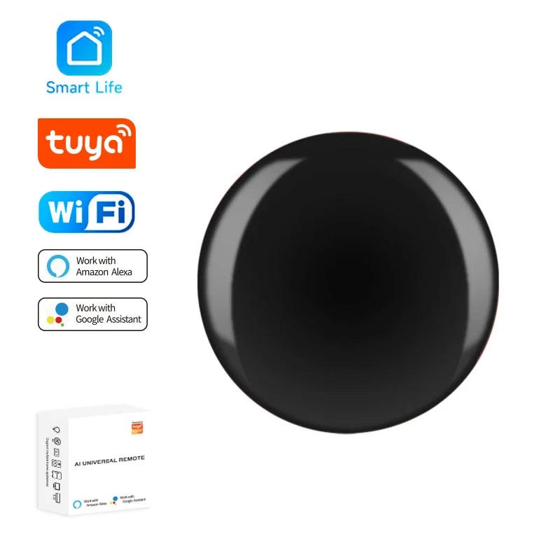 Smart Home Setup - Tuya WiFi IR Remote Control Smart