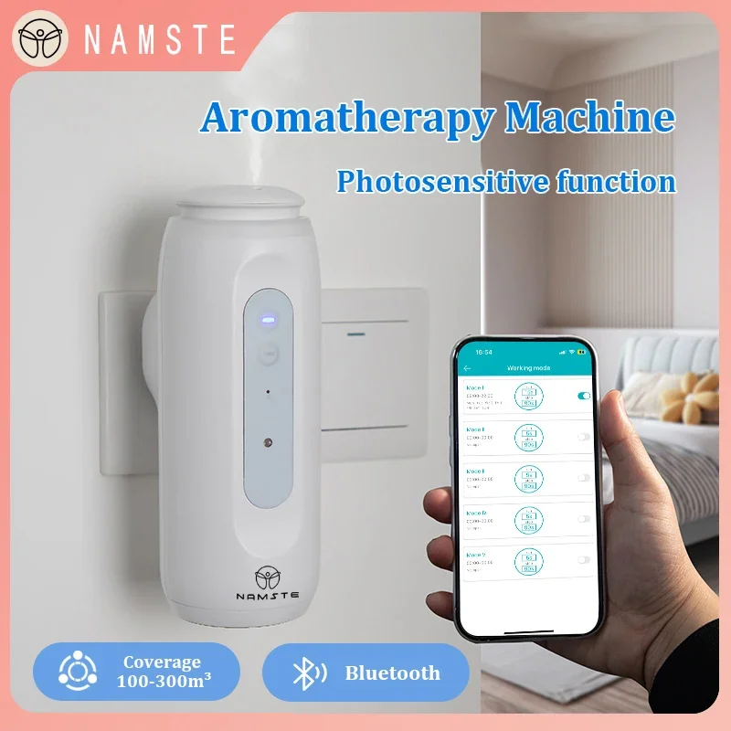 Smart Humidifier - NAMSTE Portable Smart Diffuser 100m³ Bluetooth