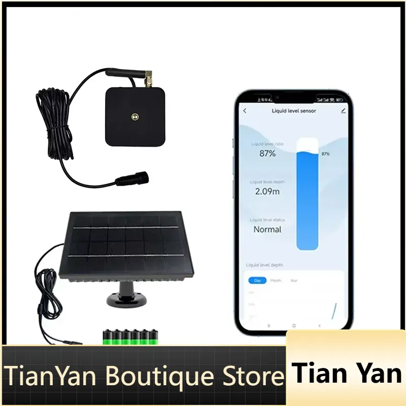 Smart Home Panel - EE1 for Tuya TLC2502-WF-S Ultrasonic Water