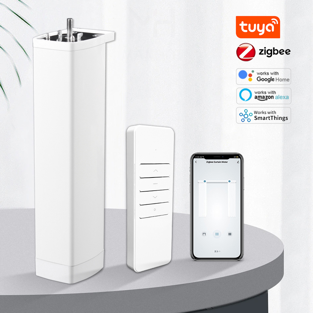 Smart Home Setup - Smart Tuya Zigbee Electric Smart Automatic