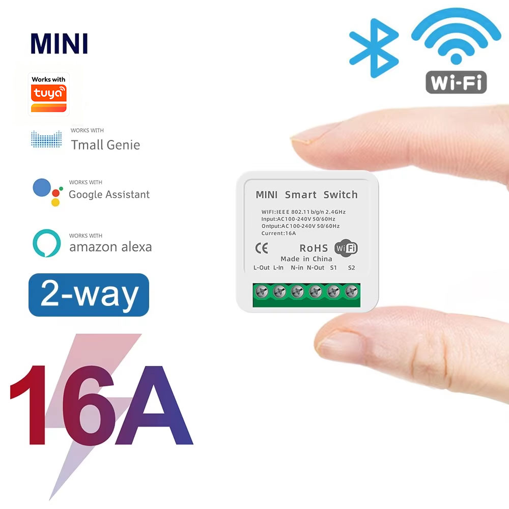 Smart Home Setup - Work with Tuya Smart Life App