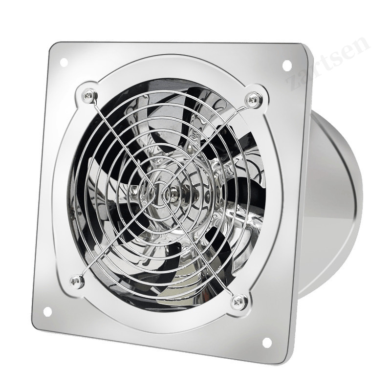 Smart Bathroom Fan - 6''8''10'' Booster Fan Extractor Exhaust fan
