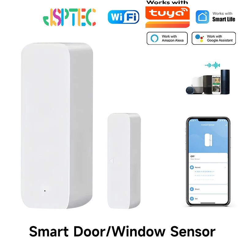 Smart Home Automation System - Tuya WiFi Thông Minh Cảm Biến