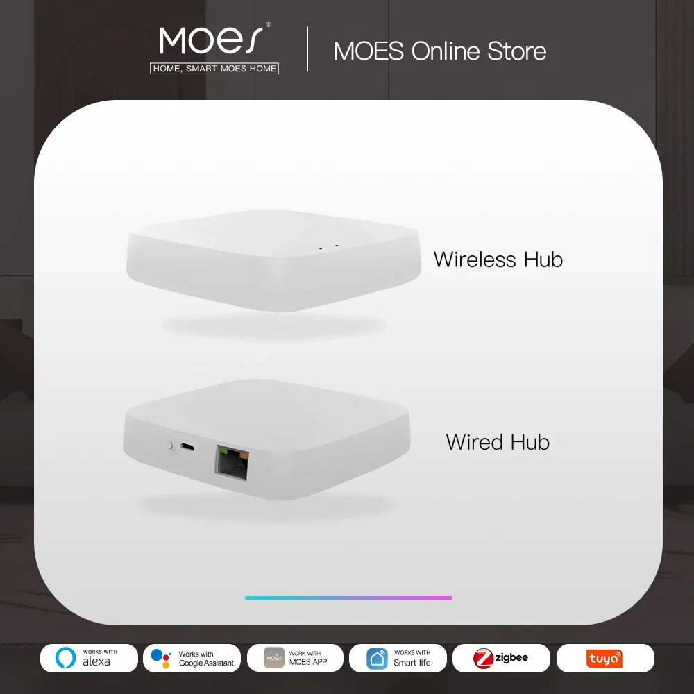 Smart Home Moes - Tuya ZigBee 3.0 Thông Minh Cửa