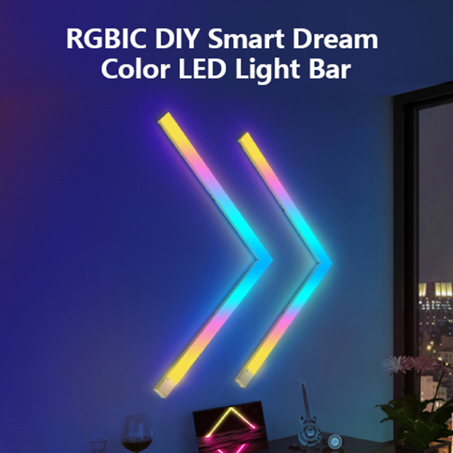Smart Home Panel - EE1 Splicing WiFi Music LED Strip