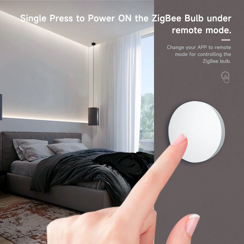 Tuya ZigBee Smart Wireless But - đánh giá và giá Smart Home Google Assistant