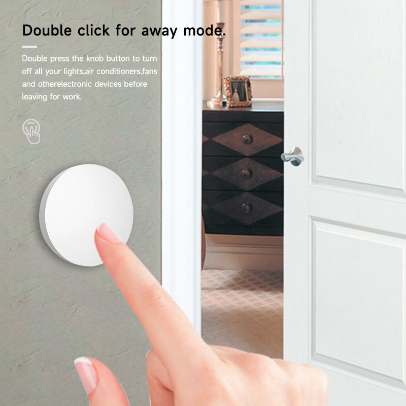 Tuya ZigBee Smart Wireless But - đánh giá và giá Smart Home Google Assistant