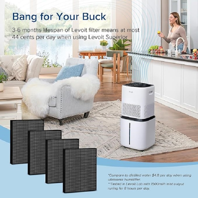 4Pack Replacement Filters For  - đánh giá và giá Smart Humidifier