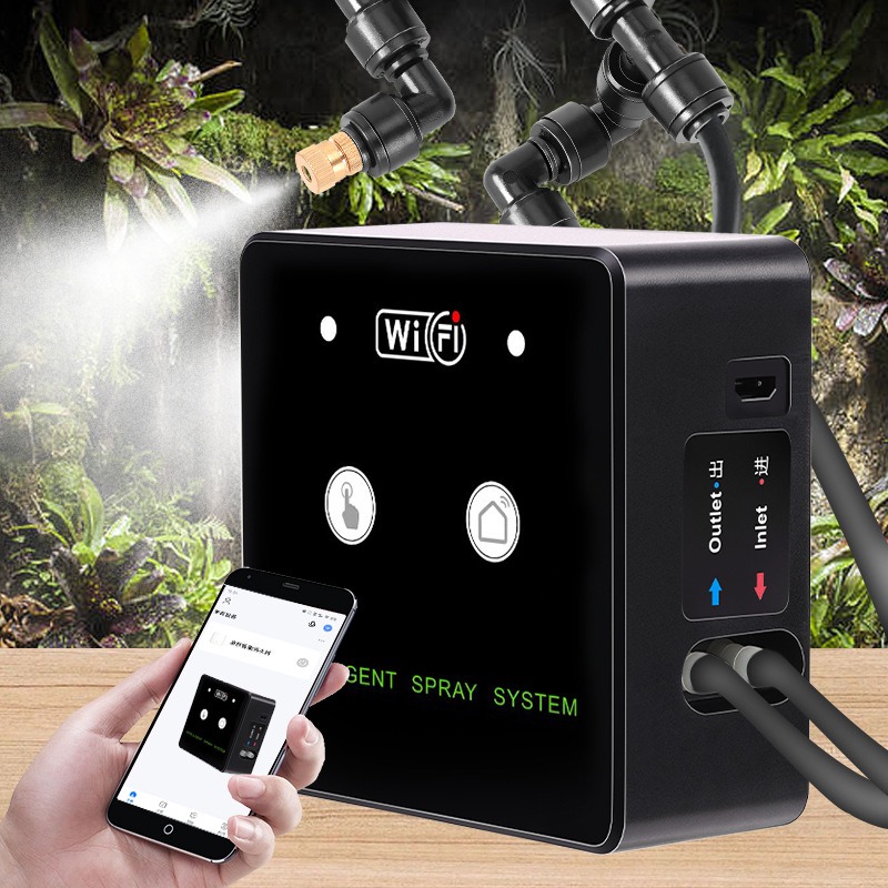 Rainforest Sprayer WiFi Contro - đánh giá và giá Smart Humidifier