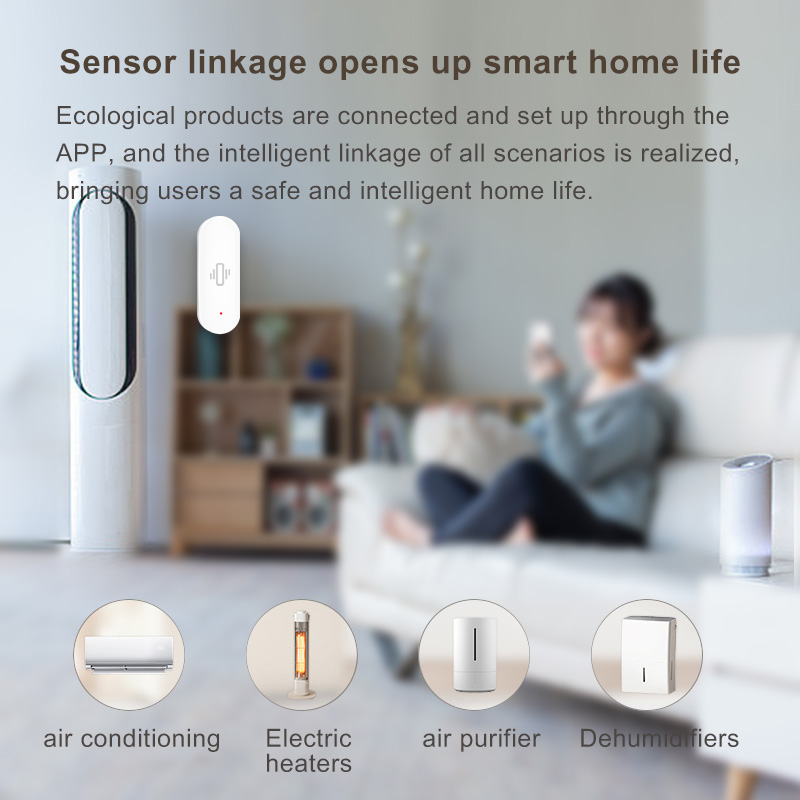 Tuya WiFi Vibration Sensor, Se - đánh giá và giá Smart Home Setup
