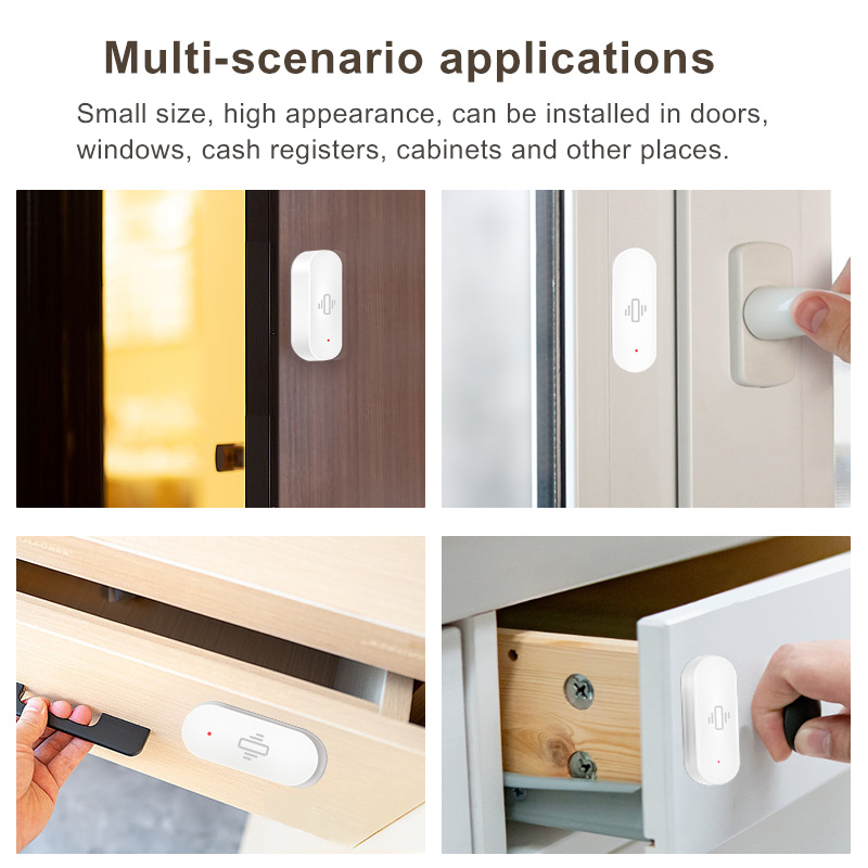 Tuya WiFi Vibration Sensor, Se - đánh giá và giá Smart Home Setup