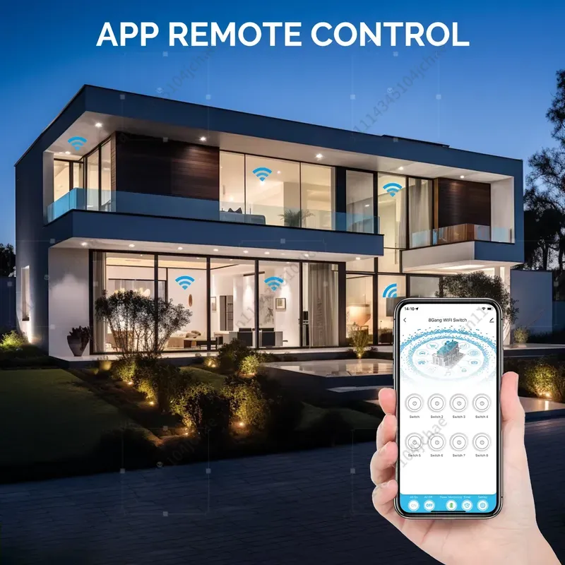 EE for Tuya Wifi Smart Touch L - đánh giá và giá Smart Home Panel