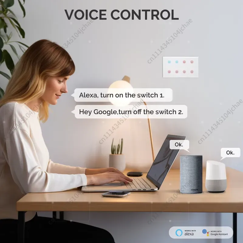 EE for Tuya Wifi Smart Touch L - đánh giá và giá Smart Home Panel