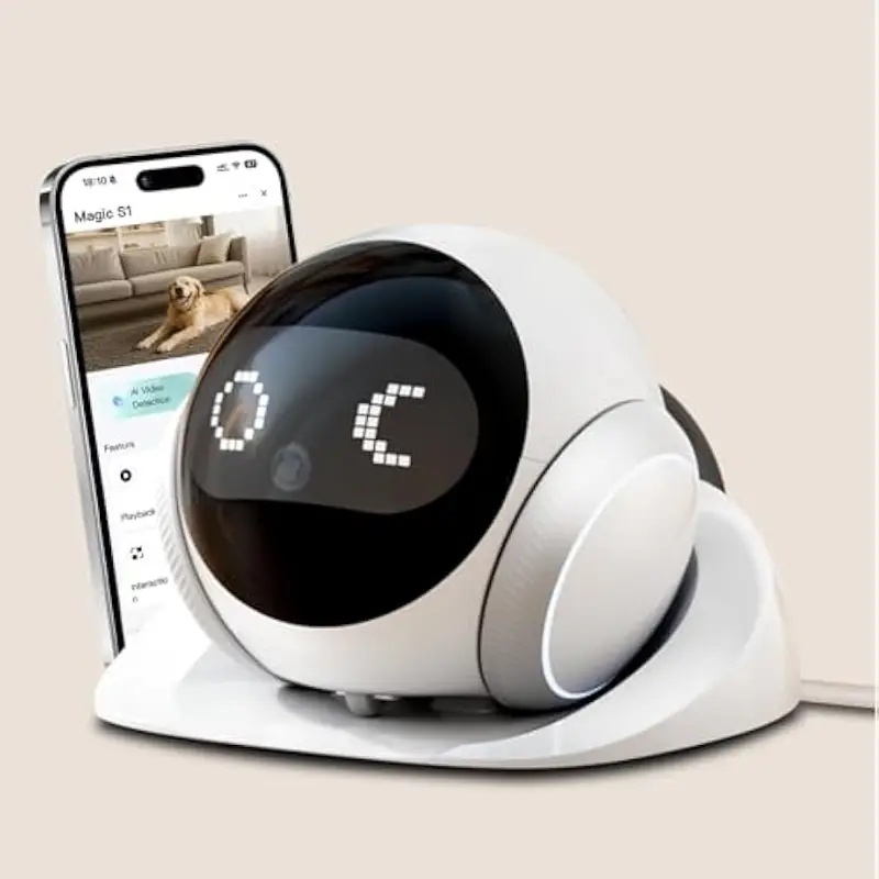Movable Indoor Pet Robot Camer - đánh giá và giá Smart Home Sistem