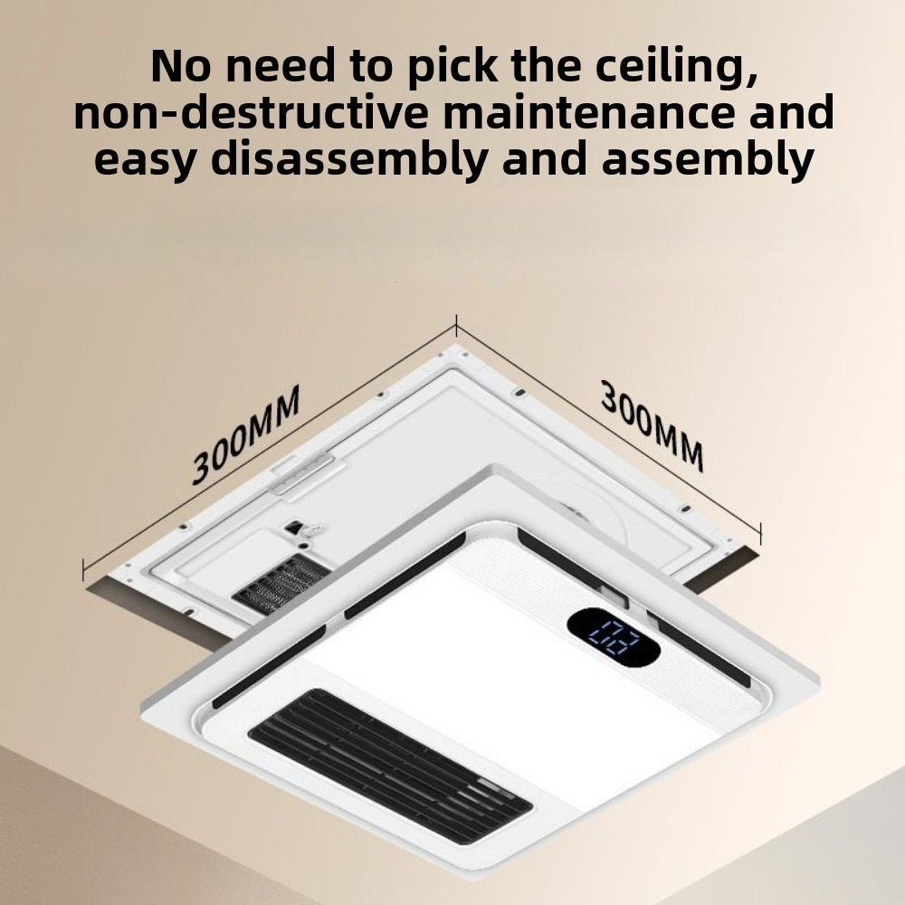 Smart Fast-Heating Bathroom He - đánh giá và giá Smart Bathroom Fan