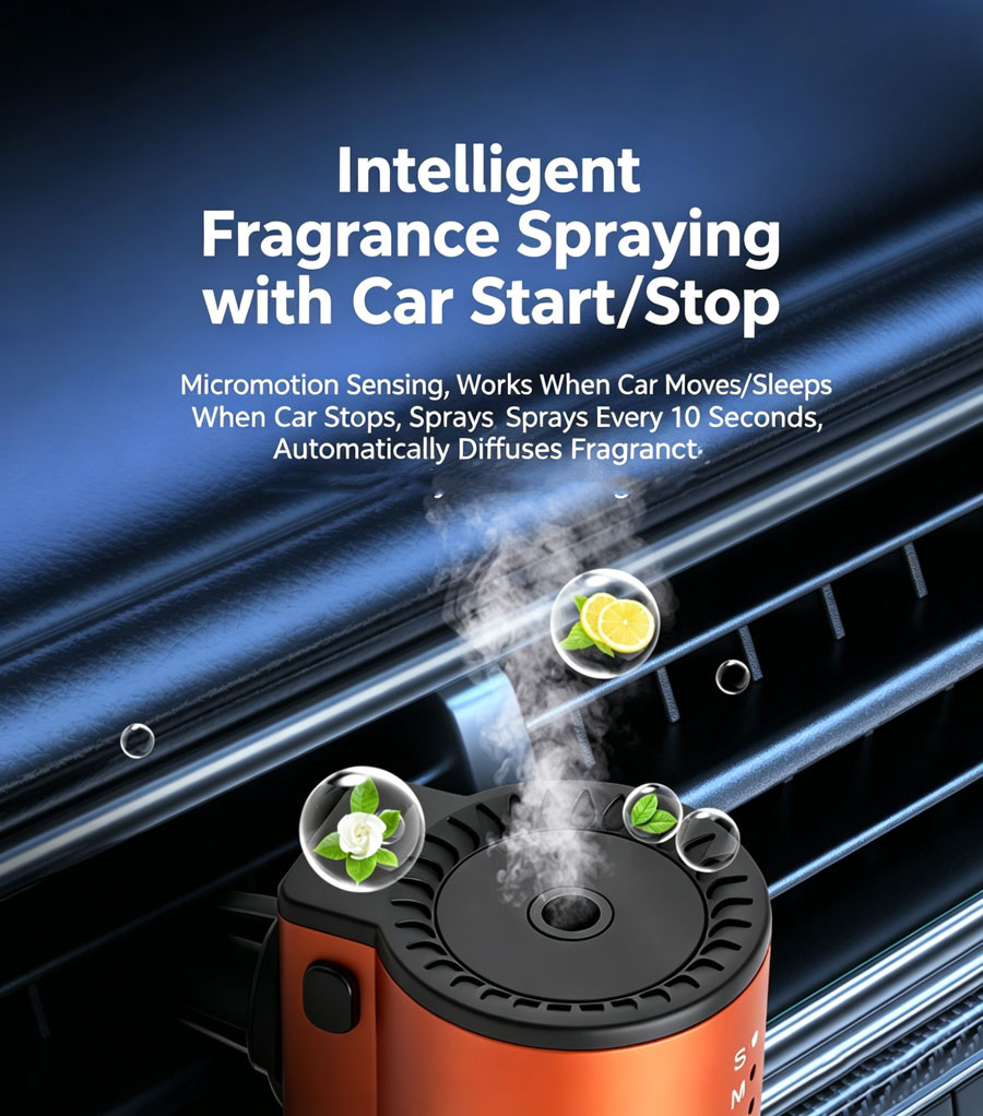 New Car Air Freshener Smart Au - đánh giá và giá Smart Humidifier