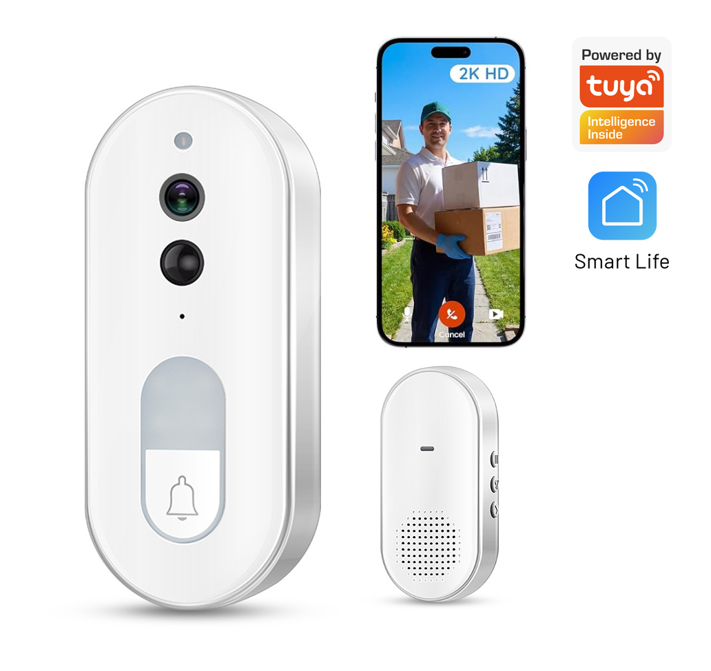 Tuya Smart Video Doorbell Wire - đánh giá và giá Smart Home Outdoor Camera