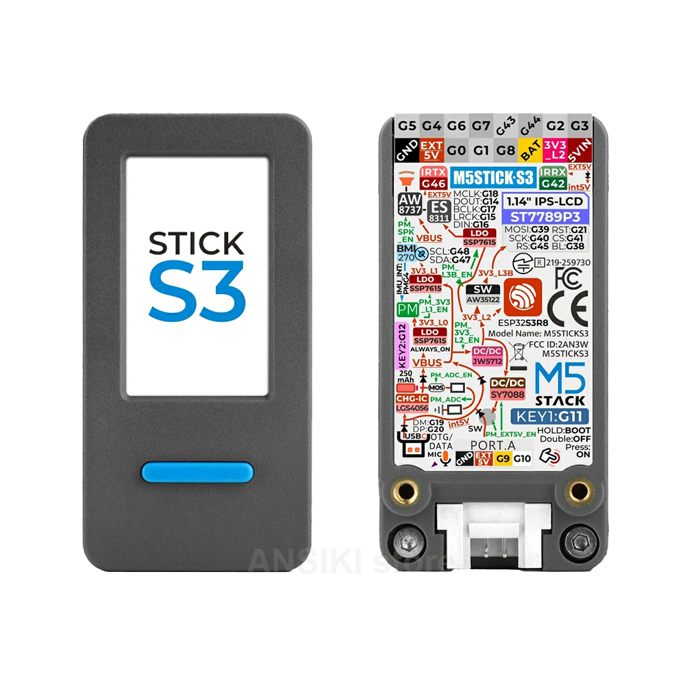 M5Stack M5StickS3 ESP32-S3 IoT - đánh giá và giá Smart Home Sistem