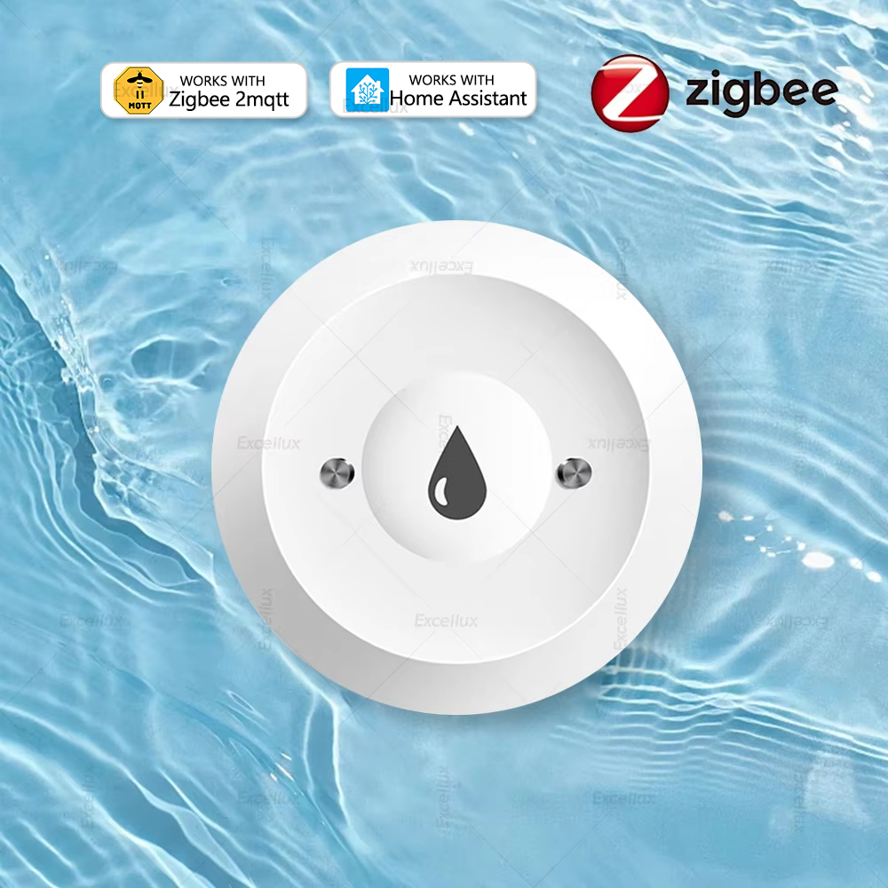 Zigbee Water Detector Leakage  - đánh giá và giá Smart Home Setup