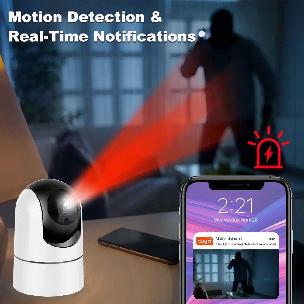 6MP WiFi Camera Tuya Smart Hom - đánh giá và giá Smart Home Battery Camera Ezviz