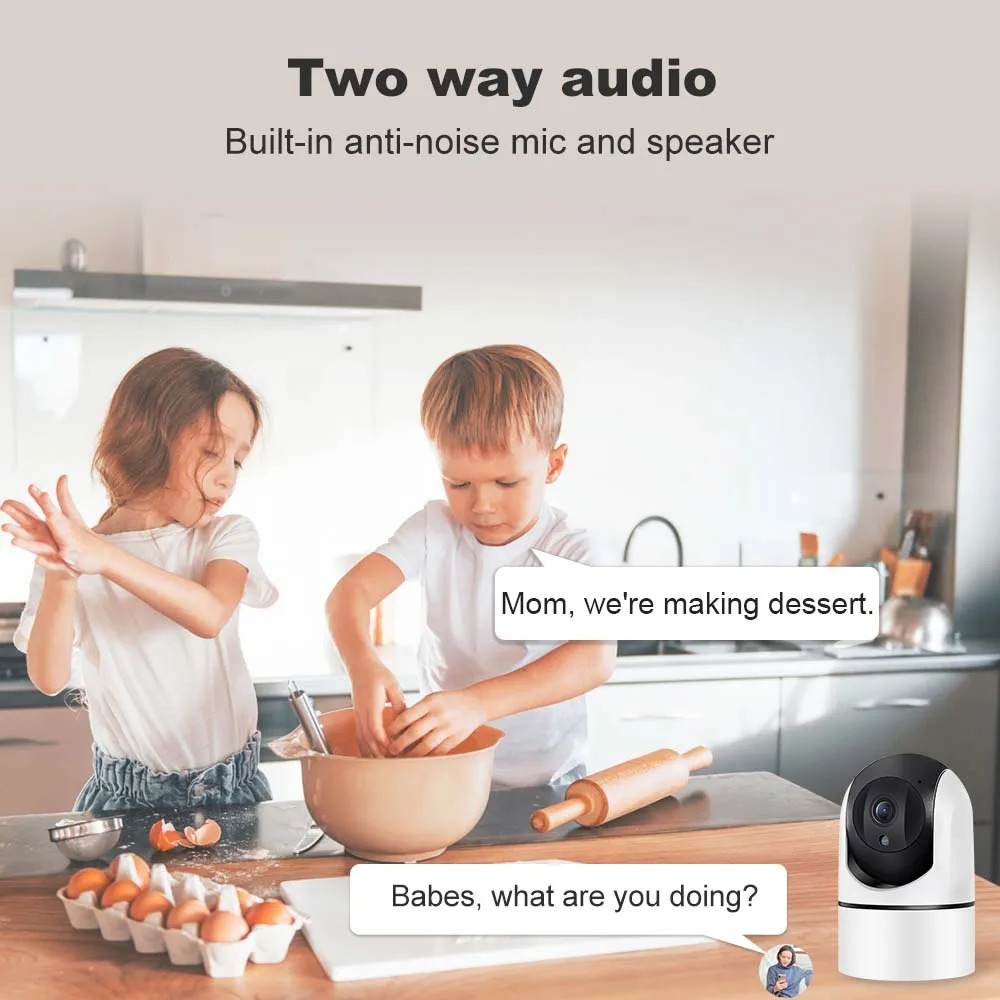 6MP WiFi Camera Tuya Smart Hom - đánh giá và giá Smart Home Battery Camera Ezviz