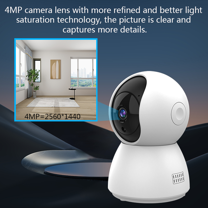 HD 4MP Tuya Smart Mini WiFi IP - đánh giá và giá Smart Home Battery Camera Ezviz