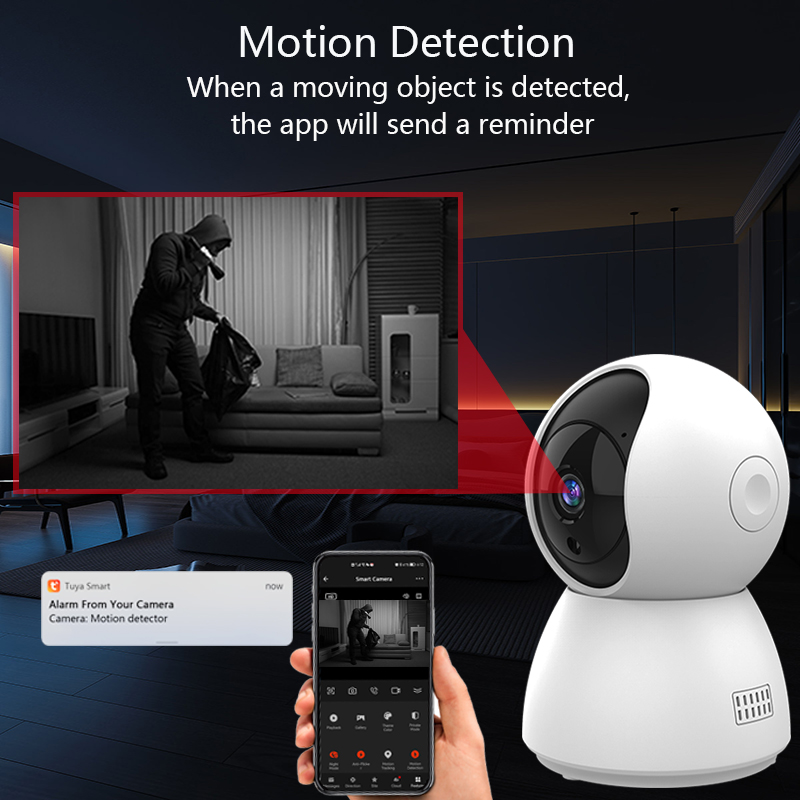 HD 4MP Tuya Smart Mini WiFi IP - đánh giá và giá Smart Home Battery Camera Ezviz