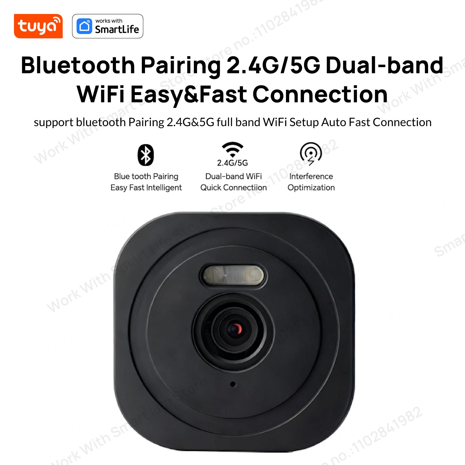 3MP 2K Tuya Window Camera,2.4G - đánh giá và giá Smart Home Battery Camera Ezviz