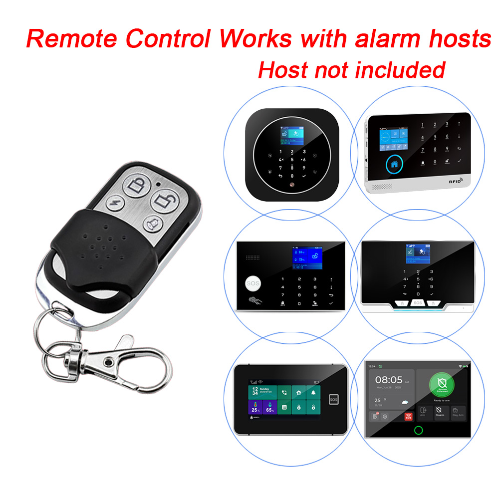 433MHz Wireless Remote Control - đánh giá và giá Smart Home Automation System