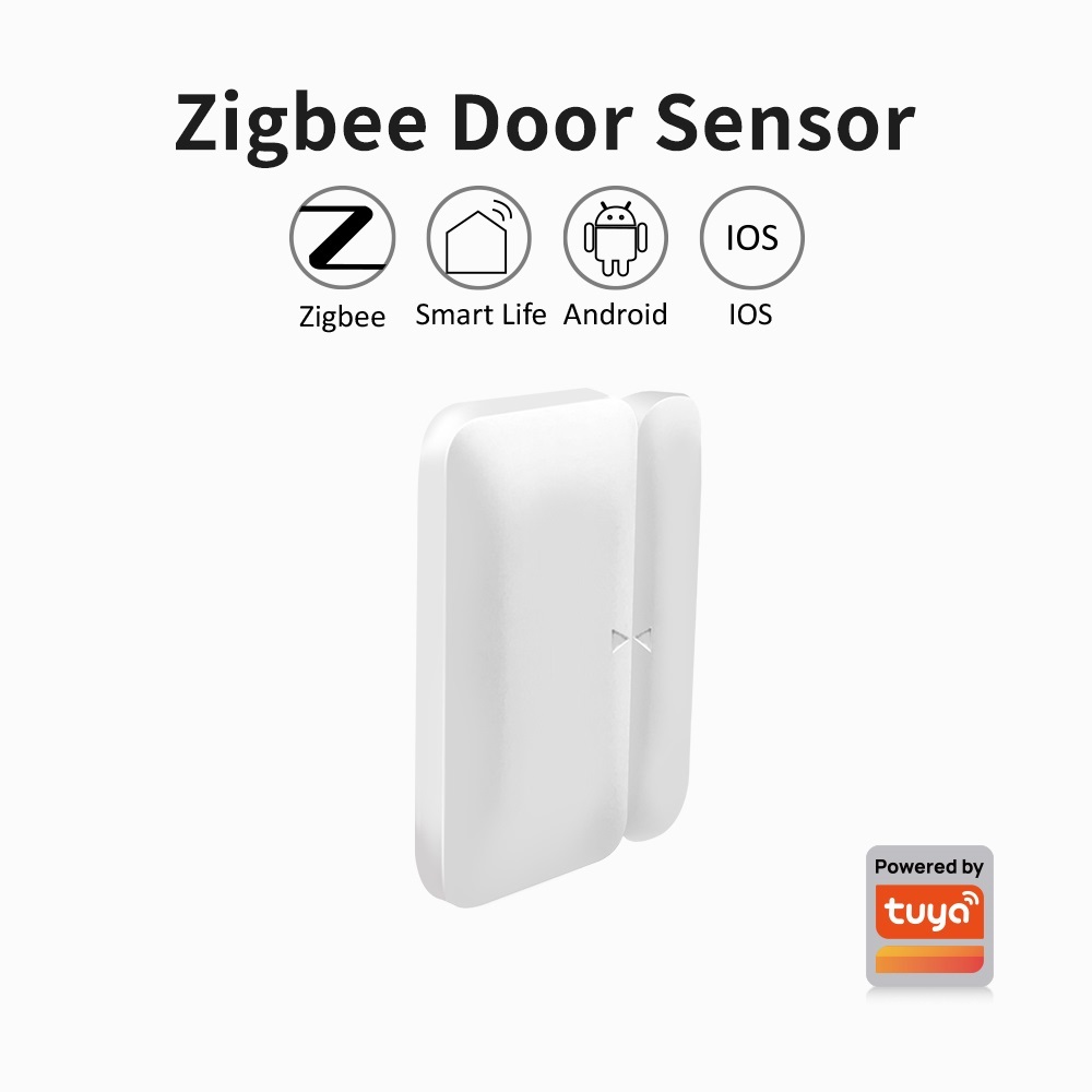 Tuya Zigbee Wireless Door Wind - đánh giá và giá Smart Home Automation System