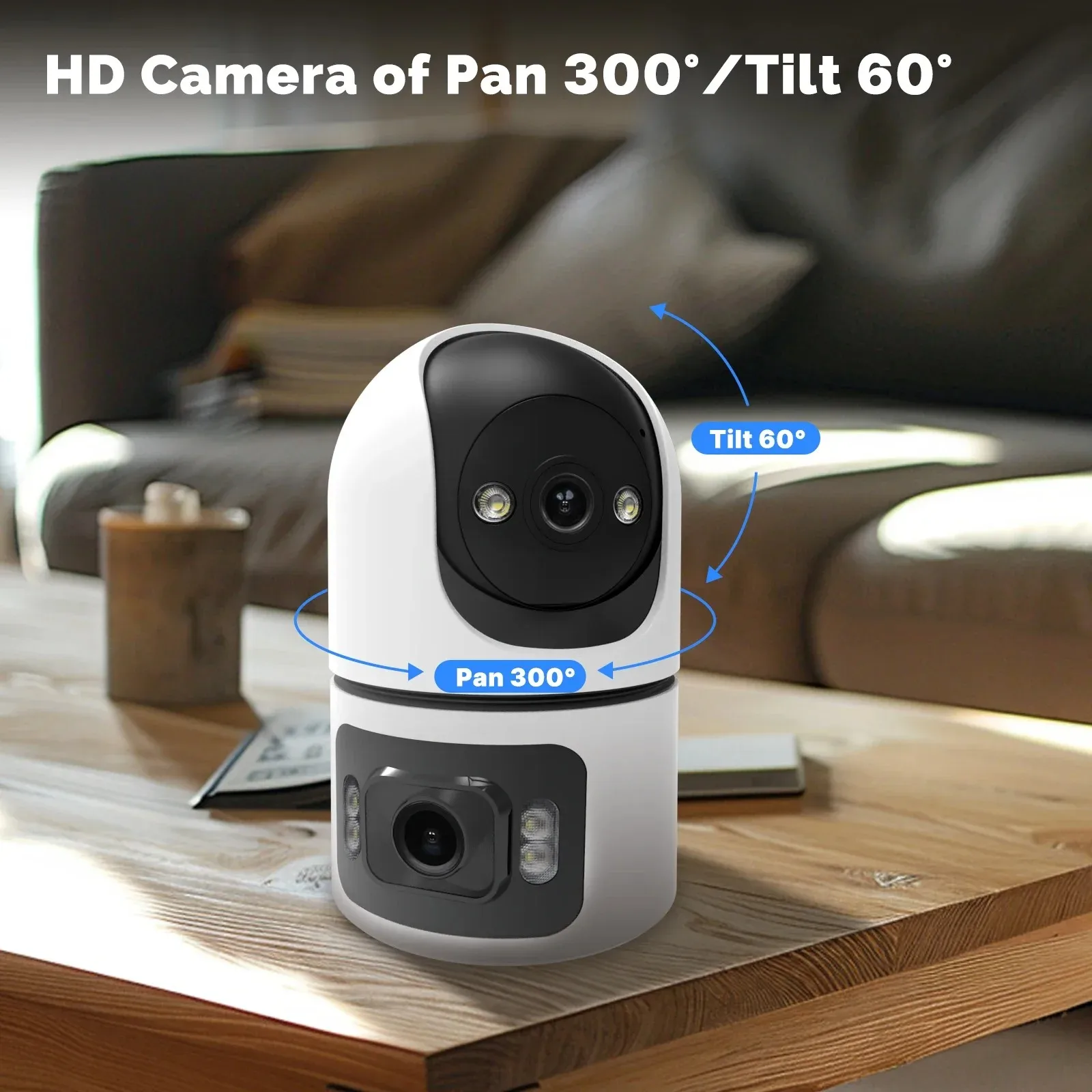 8MP WiFi IP Camera Dual Lens B - đánh giá và giá Smart Home Battery Camera Ezviz