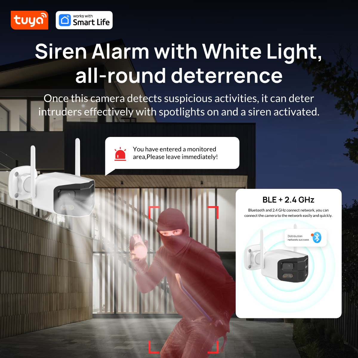 Tuya Smart 4MP 2.5K Dual-Lens  - đánh giá và giá Smart Home Battery Camera Ezviz