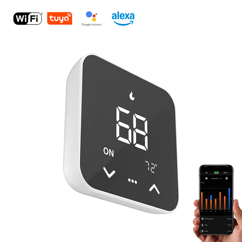 2026new Tuya WiFi Smart Thermo - đánh giá và giá Wifi Thermostat