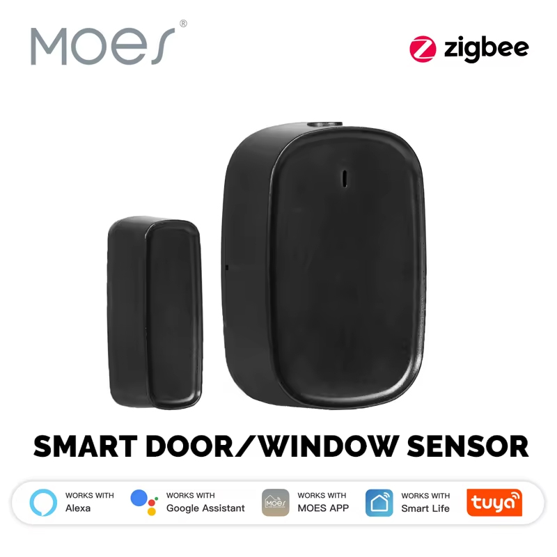 MOES Tuya ZigBee Smart Window  - đánh giá và giá Smart Home Moes