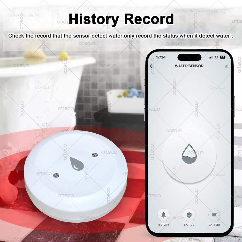Tuya Smart Zigbee Water Sensor - đánh giá và giá Smart Home Setup