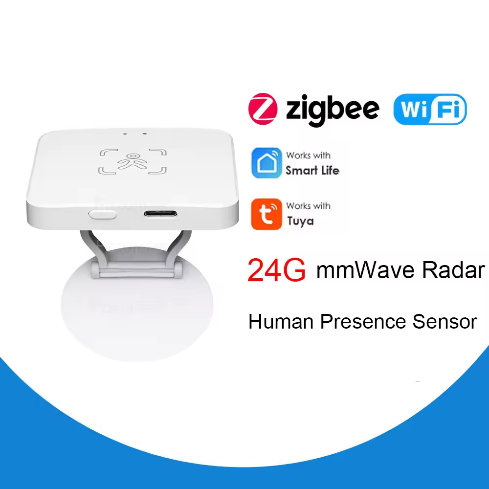 Tuya WiFi / Zigbee Human Prese - đánh giá và giá Smart Home Setup