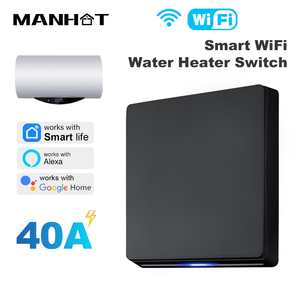 MANHOT Smart Wifi EU Water Hea - đánh giá và giá Smart Home Sistem