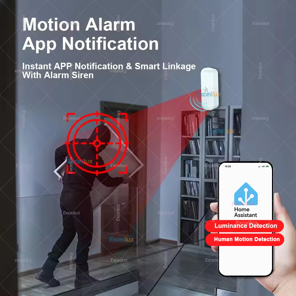 Smart ZigBee Motion Sensor Rad - đánh giá và giá Smart Home Setup