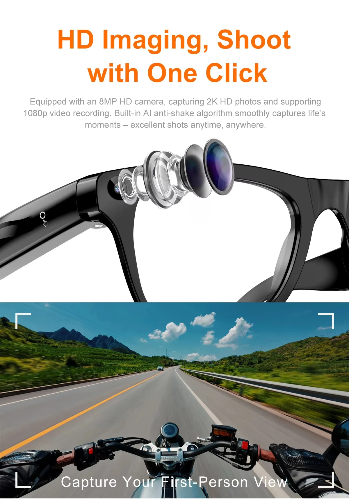 Lenovo Smart Camera Glasses HD - đánh giá và giá Smart Home Outdoor Camera