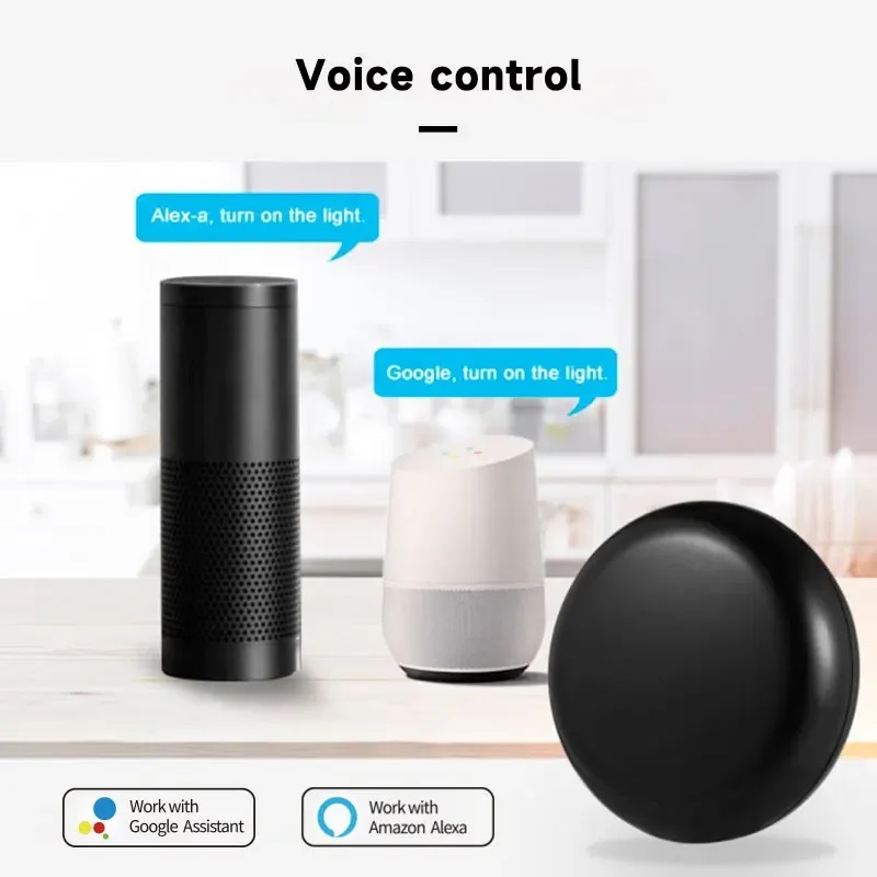 Tuya WiFi IR Remote Control Sm - đánh giá và giá Smart Home Setup