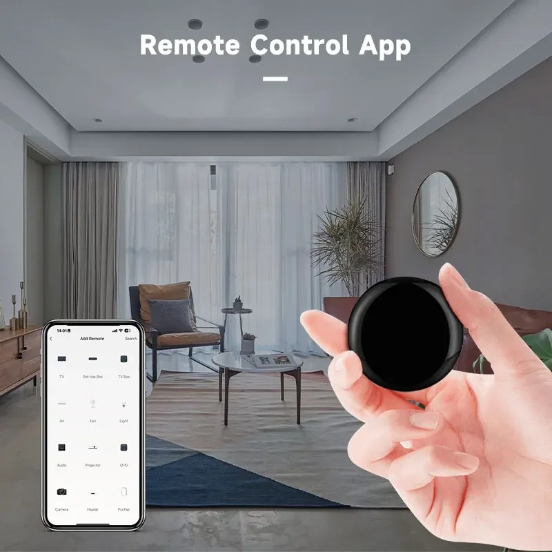 Tuya WiFi IR Remote Control Sm - đánh giá và giá Smart Home Setup