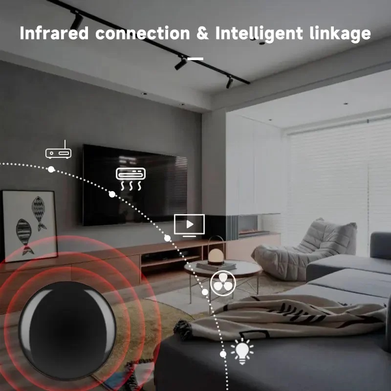 Tuya WiFi IR Remote Control Sm - đánh giá và giá Smart Home Setup