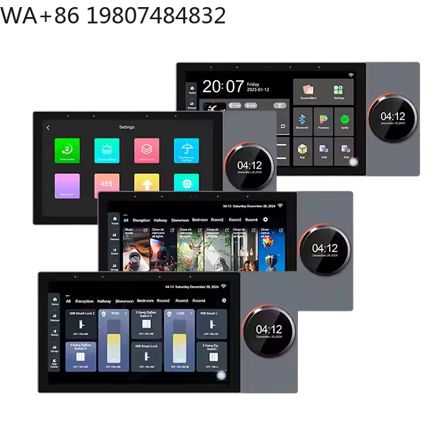 7 Inch 8-Channel Zigbee3.0 Gat - đánh giá và giá Smart Home Automation System