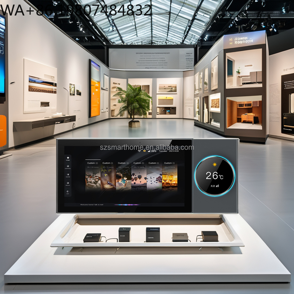 7 Inch 8-Channel Zigbee3.0 Gat - đánh giá và giá Smart Home Automation System